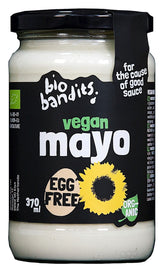 Vegane Mayonnaise BIO 370 ml - BIO BANDITS - Biogo.de